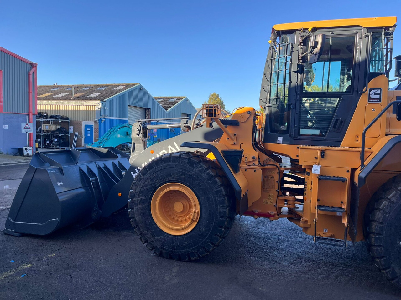 Hyundai HL960A - Cargadora de ruedas: foto 1 Hyundai HL960A - Cargadora de ruedas: foto 1