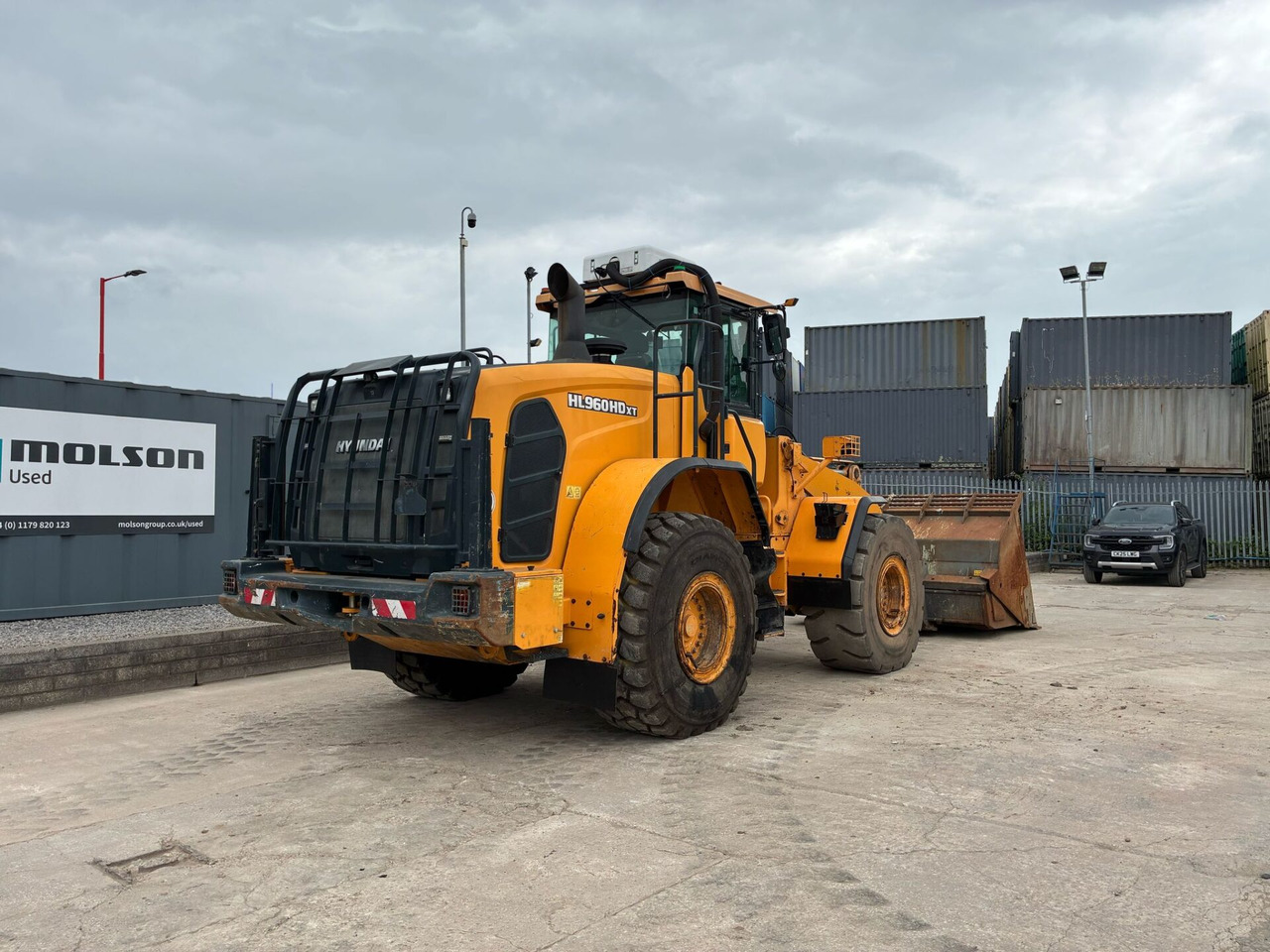 Hyundai HL960HDXT - Cargadora de ruedas: foto 5 Hyundai HL960HDXT - Cargadora de ruedas: foto 5