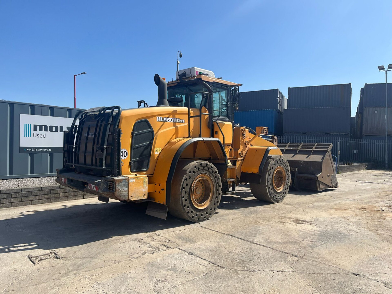 Hyundai HL960HDXT - Cargadora de ruedas: foto 5 Hyundai HL960HDXT - Cargadora de ruedas: foto 5
