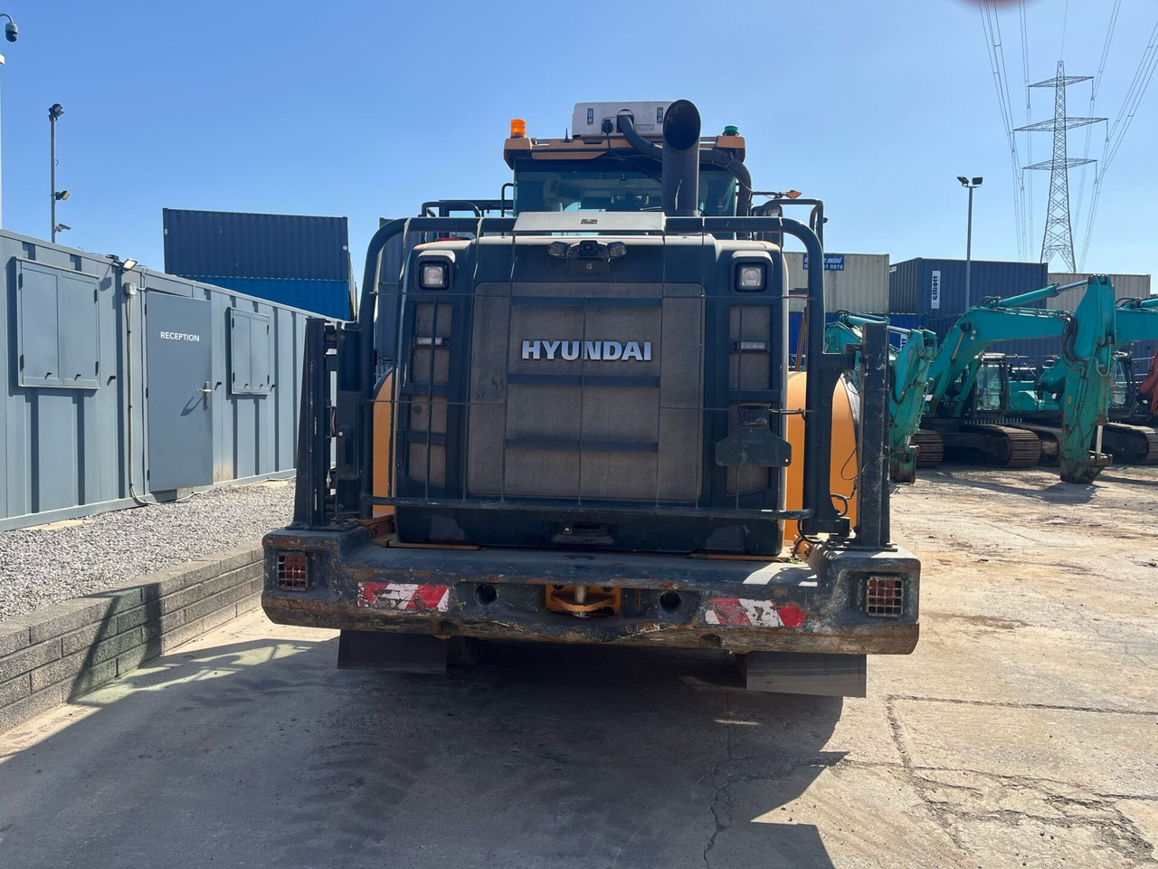 Hyundai HL960HDXT - Cargadora de ruedas: foto 4 Hyundai HL960HDXT - Cargadora de ruedas: foto 4