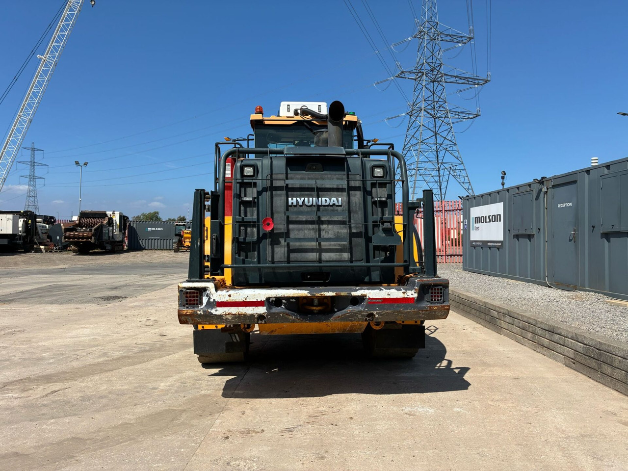 Hyundai HL960HDXT - Cargadora de ruedas: foto 4 Hyundai HL960HDXT - Cargadora de ruedas: foto 4