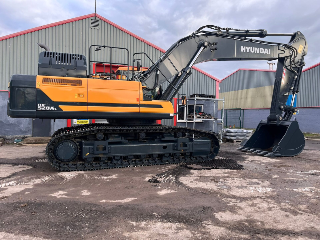 Leasing de  Hyundai HX520AL Hyundai HX520AL: foto 6