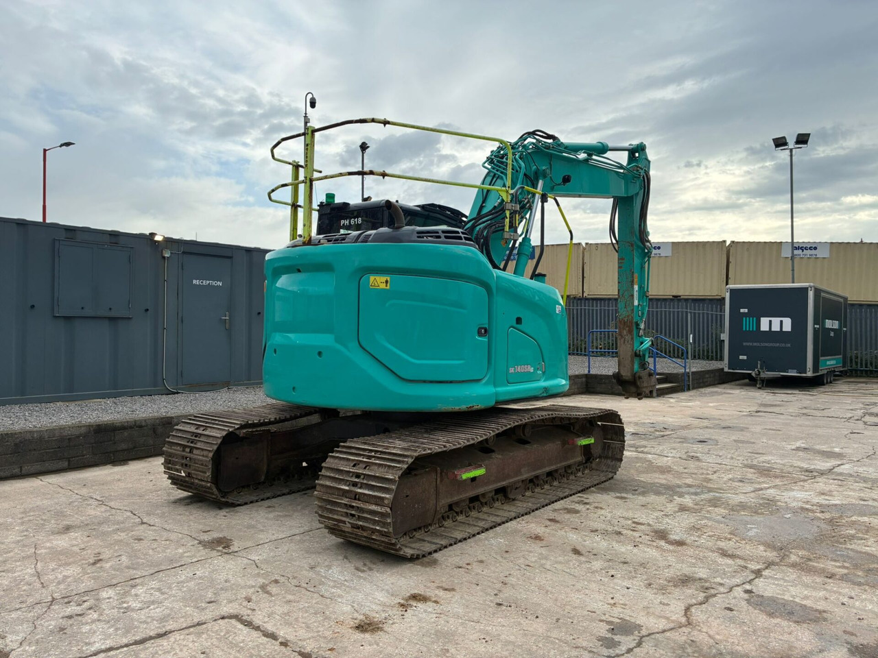 Kobelco SK140SRLC-7 - Excavadora de cadenas: foto 5 Kobelco SK140SRLC-7 - Excavadora de cadenas: foto 5