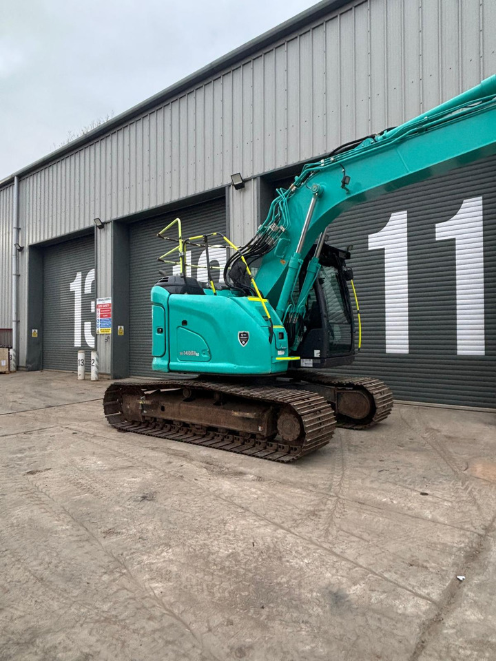 Excavadora de cadenas Kobelco SK140SRLC-7: foto 8