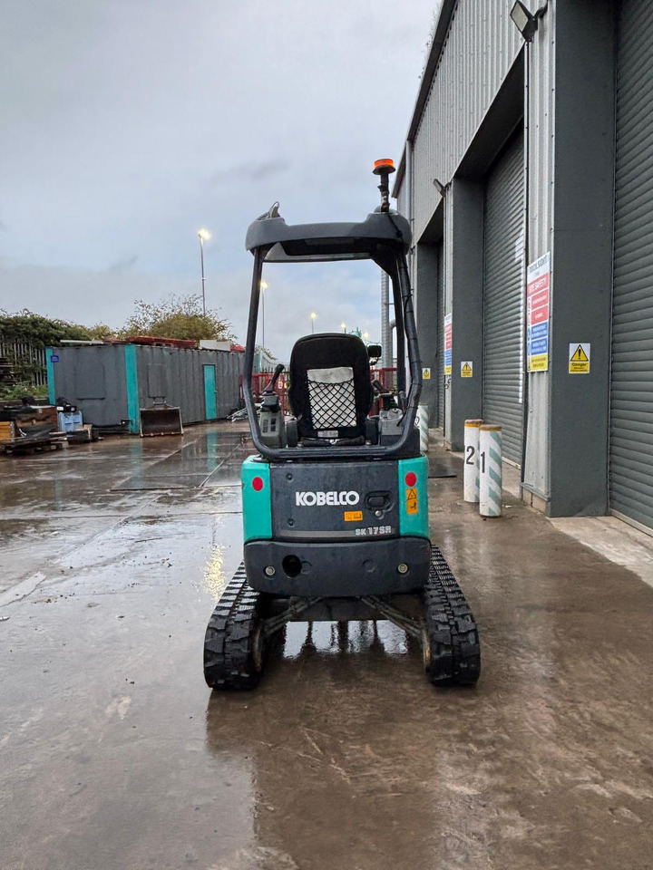 Kobelco SK17SR-3E - Miniexcavadora: foto 4 Kobelco SK17SR-3E - Miniexcavadora: foto 4