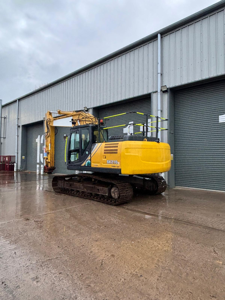 Kobelco SK210LC-10E - Excavadora de cadenas: foto 3 Kobelco SK210LC-10E - Excavadora de cadenas: foto 3