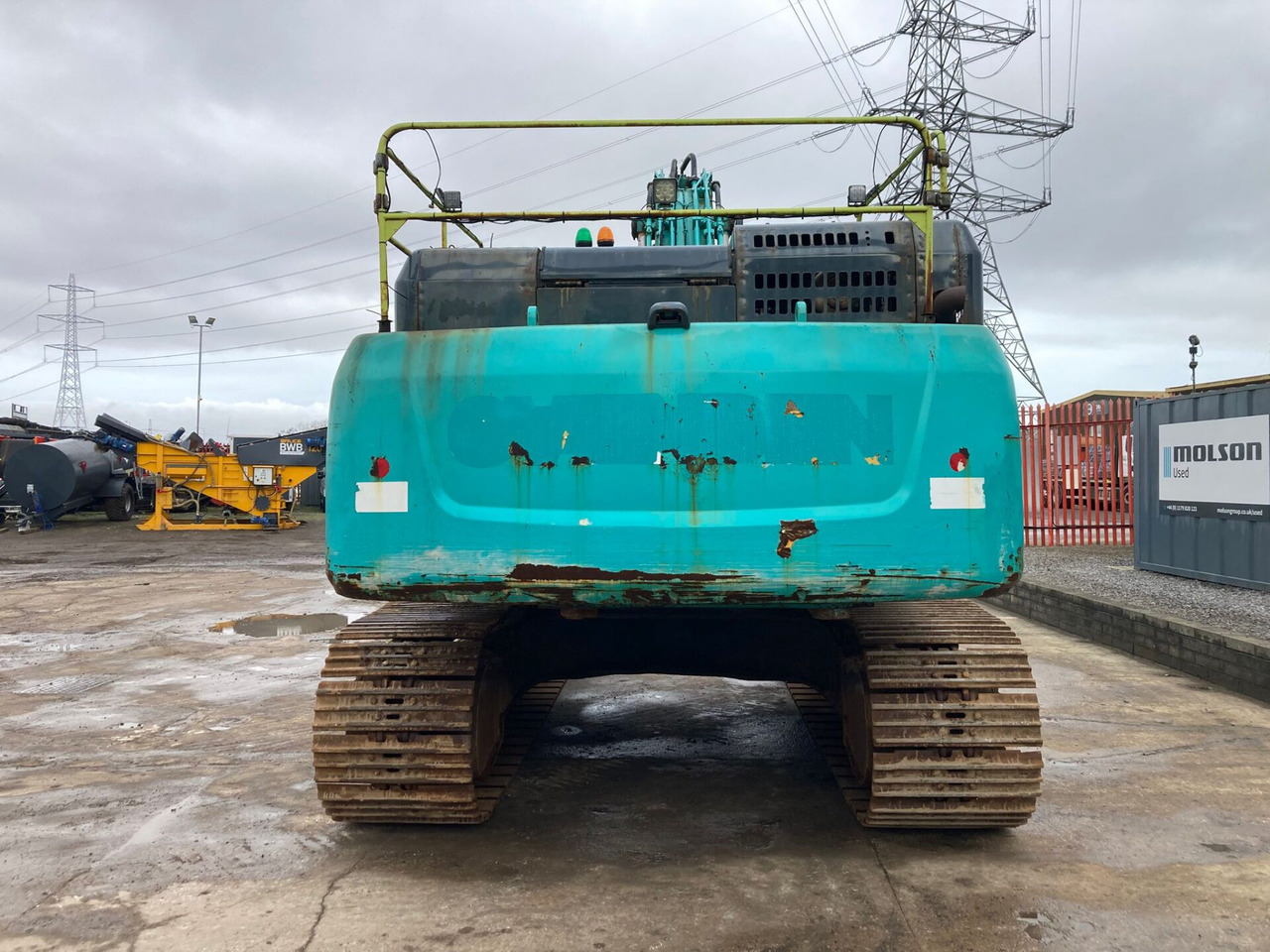 Kobelco SK500LC-10 - Excavadora de cadenas: foto 4 Kobelco SK500LC-10 - Excavadora de cadenas: foto 4