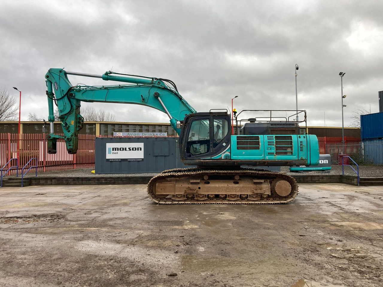 Kobelco SK500LC-10 - Excavadora de cadenas: foto 2 Kobelco SK500LC-10 - Excavadora de cadenas: foto 2