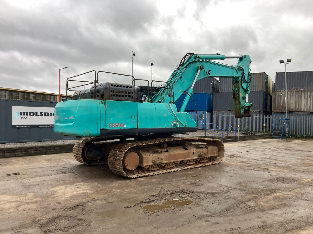 Kobelco SK500LC-10 - Excavadora de cadenas: foto 5 Kobelco SK500LC-10 - Excavadora de cadenas: foto 5