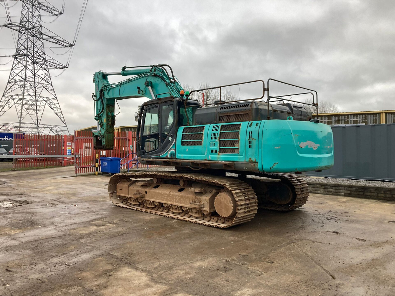 Kobelco SK500LC-10 - Excavadora de cadenas: foto 3 Kobelco SK500LC-10 - Excavadora de cadenas: foto 3