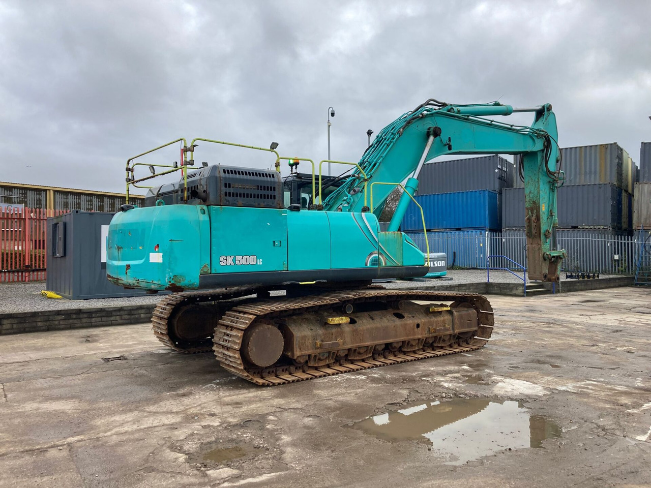 Kobelco SK500LC-10 - Excavadora de cadenas: foto 5 Kobelco SK500LC-10 - Excavadora de cadenas: foto 5
