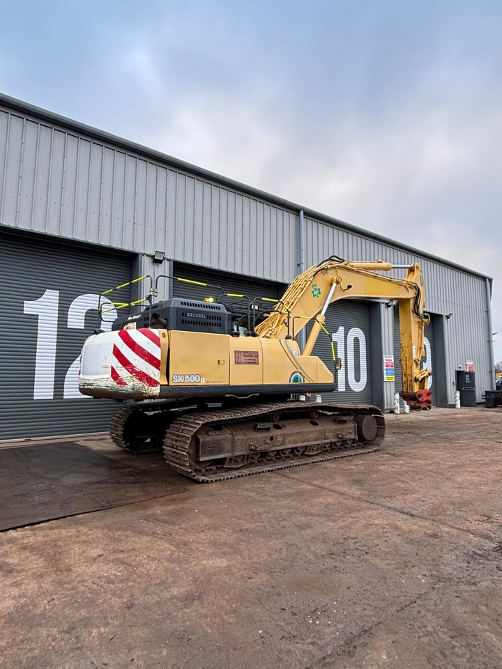 Kobelco SK500LC-10 - Excavadora de cadenas: foto 5 Kobelco SK500LC-10 - Excavadora de cadenas: foto 5