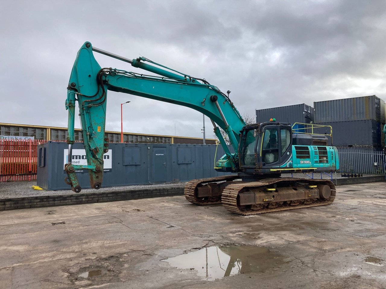 Kobelco SK500LC-10 - Excavadora de cadenas: foto 1 Kobelco SK500LC-10 - Excavadora de cadenas: foto 1