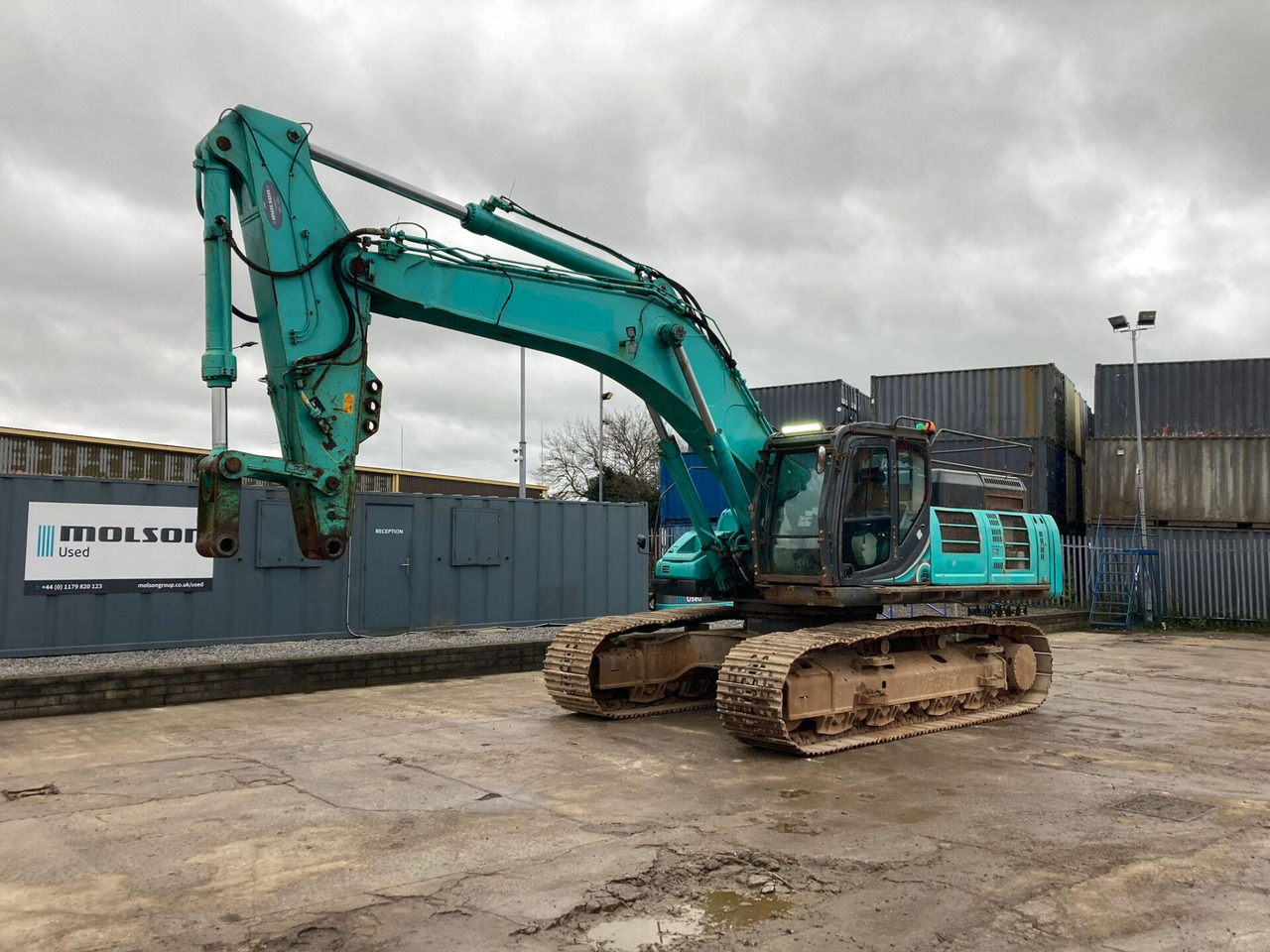 Kobelco SK500LC-10 - Excavadora de cadenas: foto 1 Kobelco SK500LC-10 - Excavadora de cadenas: foto 1