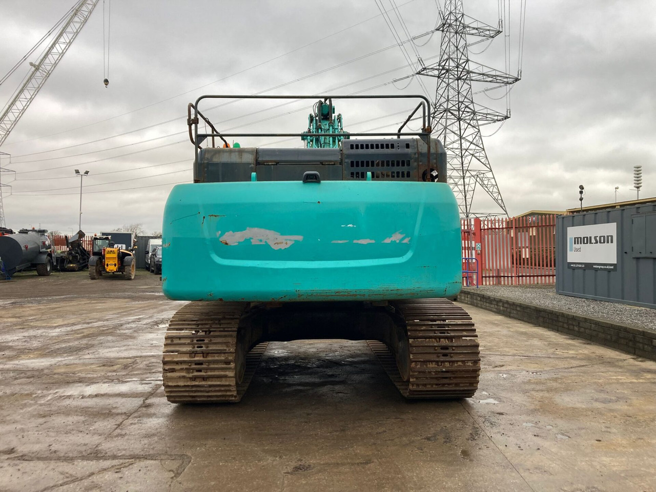 Kobelco SK500LC-10 - Excavadora de cadenas: foto 4 Kobelco SK500LC-10 - Excavadora de cadenas: foto 4