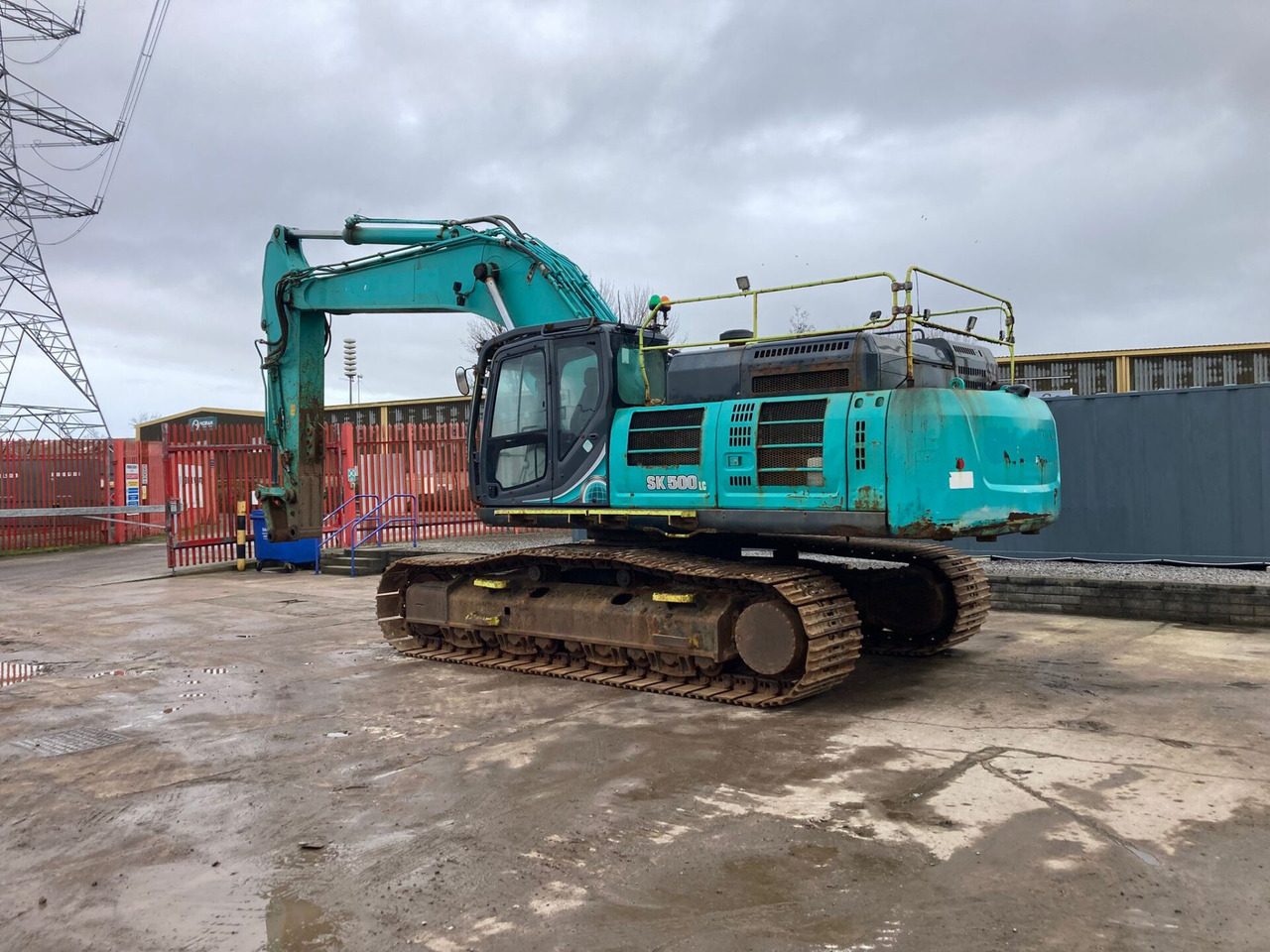 Kobelco SK500LC-10 - Excavadora de cadenas: foto 3 Kobelco SK500LC-10 - Excavadora de cadenas: foto 3