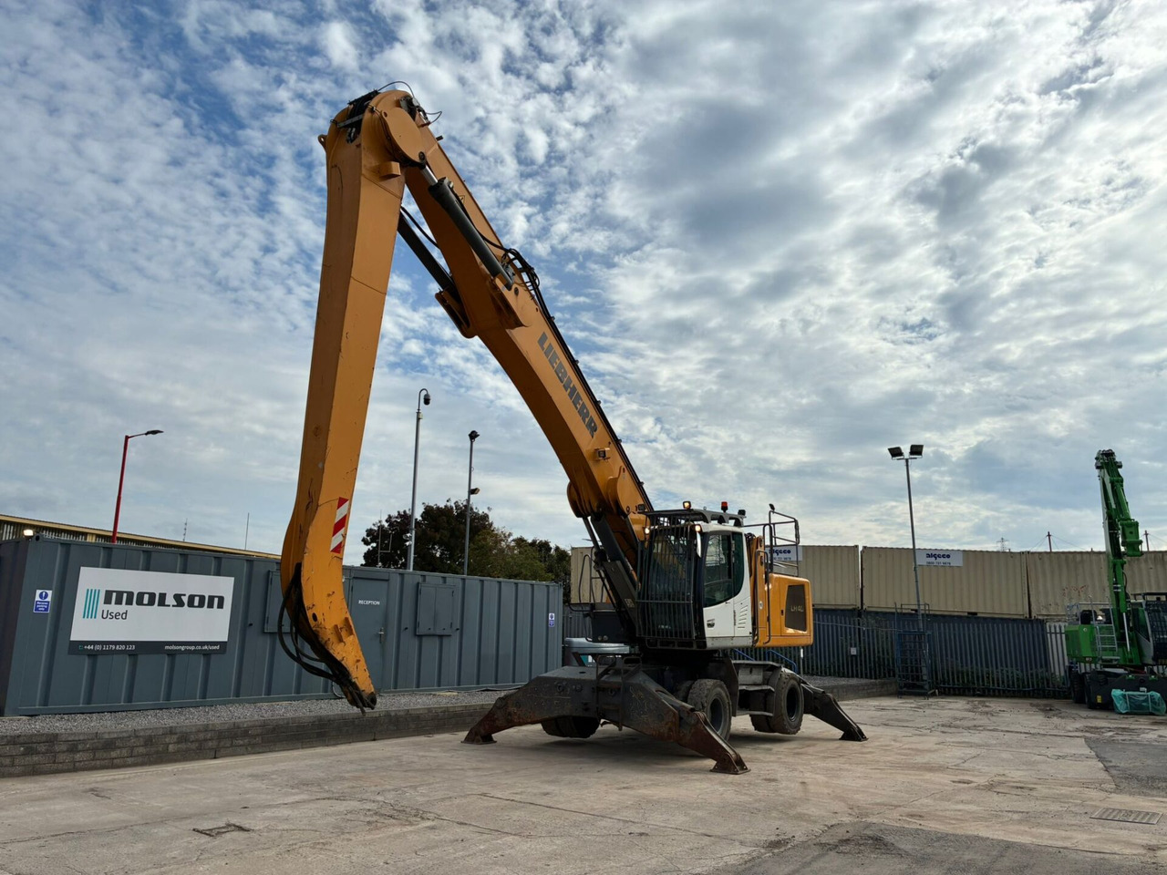 Liebherr LH40M - Manipulador de materiales: foto 1 Liebherr LH40M - Manipulador de materiales: foto 1