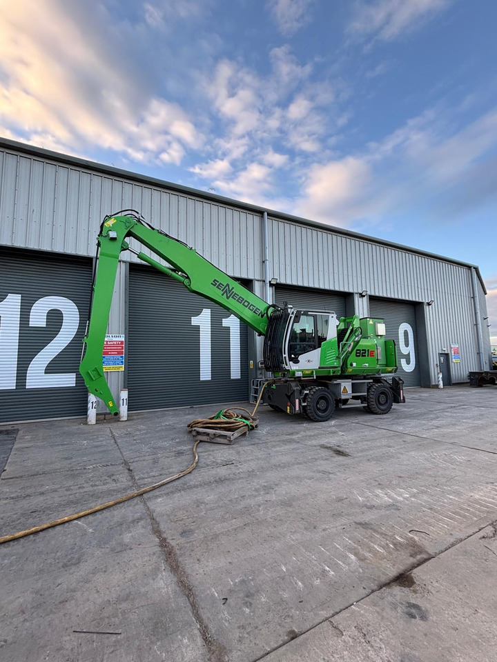 Sennebogen 821 Electric - Manipulador de materiales: foto 1 Sennebogen 821 Electric - Manipulador de materiales: foto 1