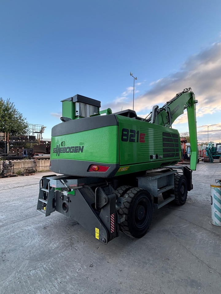 Sennebogen 821 Electric - Manipulador de materiales: foto 5 Sennebogen 821 Electric - Manipulador de materiales: foto 5