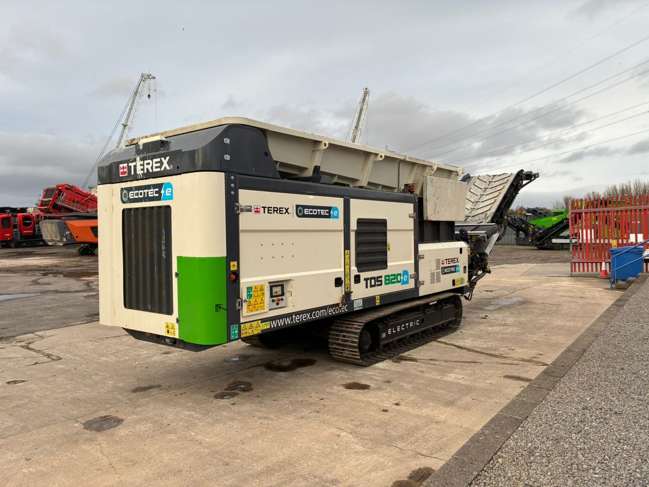 Terex Ecotec TDS820E - Trituradora de residuos: foto 5 Terex Ecotec TDS820E - Trituradora de residuos: foto 5