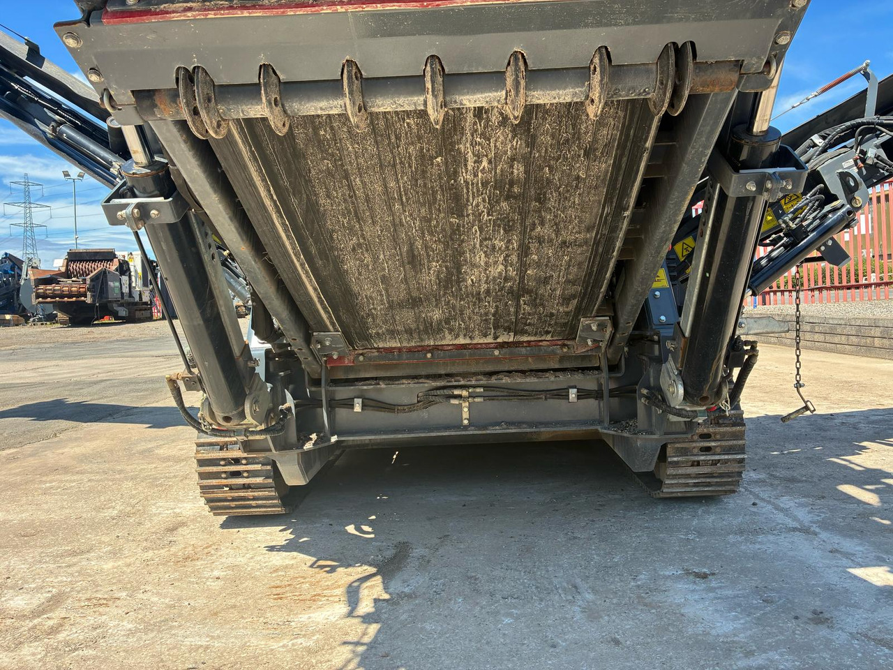 Cribadora Terex Falcon 820: foto 12