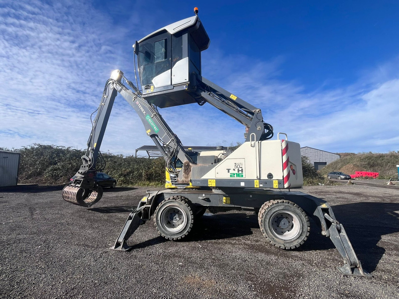 Terex TWH 216 S5 - Manipulador de materiales: foto 2 Terex TWH 216 S5 - Manipulador de materiales: foto 2