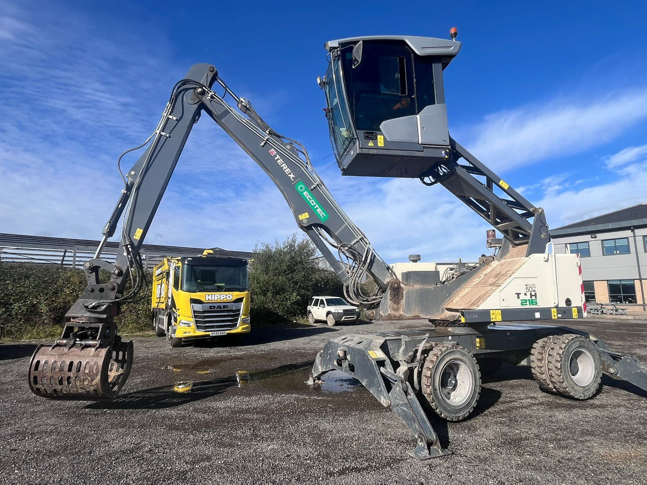 Terex TWH 216 S5 - Manipulador de materiales: foto 1 Terex TWH 216 S5 - Manipulador de materiales: foto 1