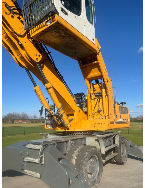 Liebherr A 904 C Litronic - Manipulador de materiales: foto 3 Liebherr A 904 C Litronic - Manipulador de materiales: foto 3