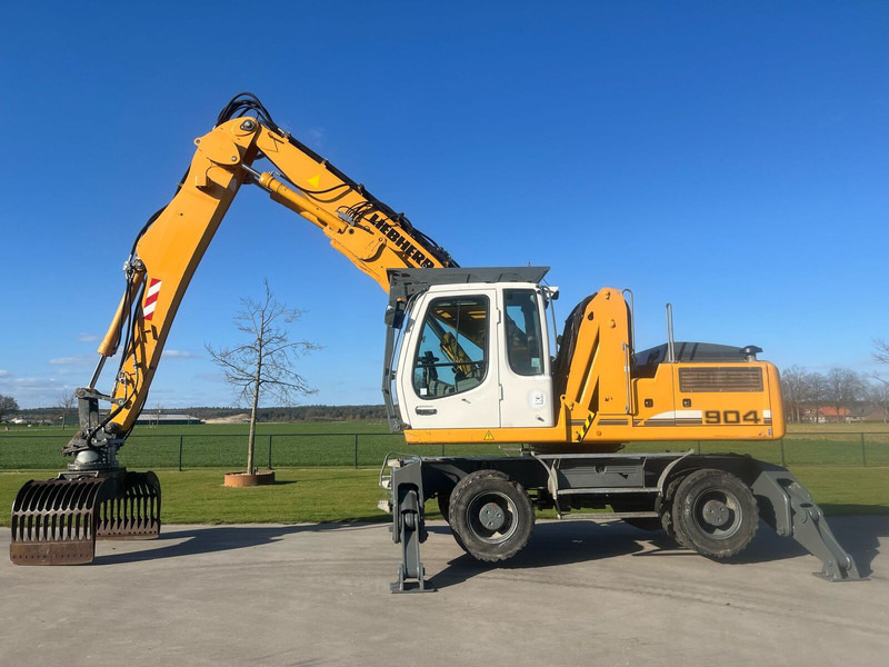 Liebherr A 904 C Litronic - Manipulador de materiales: foto 4 Liebherr A 904 C Litronic - Manipulador de materiales: foto 4