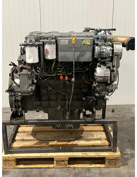 Liebherr D934 L A6 - Motor: foto 3 Liebherr D934 L A6 - Motor: foto 3