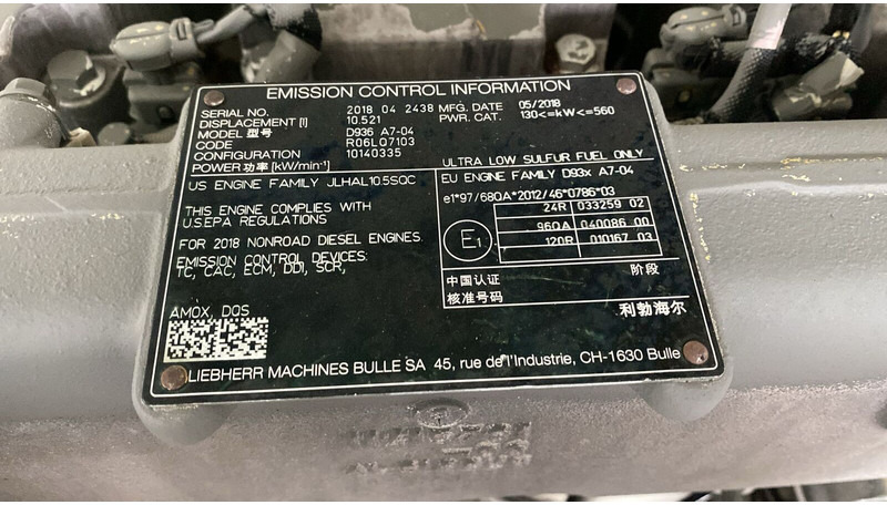 Liebherr D936 A7-04 - Motor: foto 5 Liebherr D936 A7-04 - Motor: foto 5