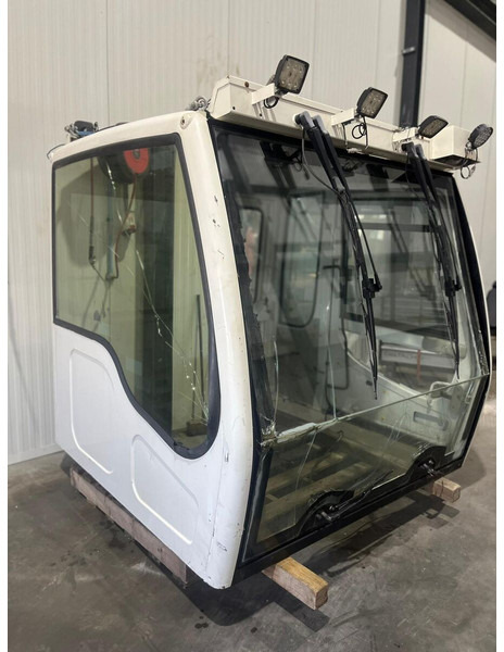 Liebherr EP934C, EP944C, EP954C, R964C, R974C R 964 C HD R 974 C HD - Cabina e interior: foto 1 Liebherr EP934C, EP944C, EP954C, R964C, R974C R 964 C HD R 974 C HD - Cabina e interior: foto 1