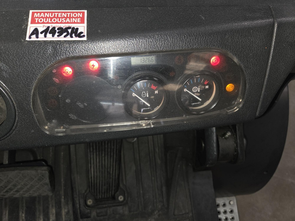 DOOSAN G55C-5 - Carretilla elevadora de gas: foto 4 DOOSAN G55C-5 - Carretilla elevadora de gas: foto 4