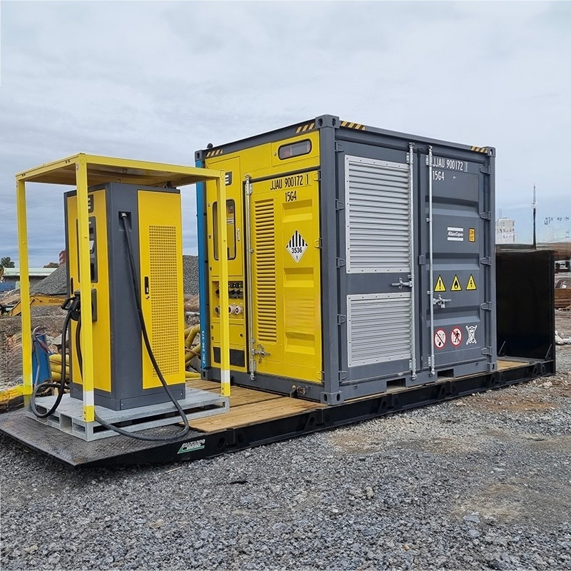 Atlas Copco ZBC 250-575 - Generador industriale: foto 1 Atlas Copco ZBC 250-575 - Generador industriale: foto 1