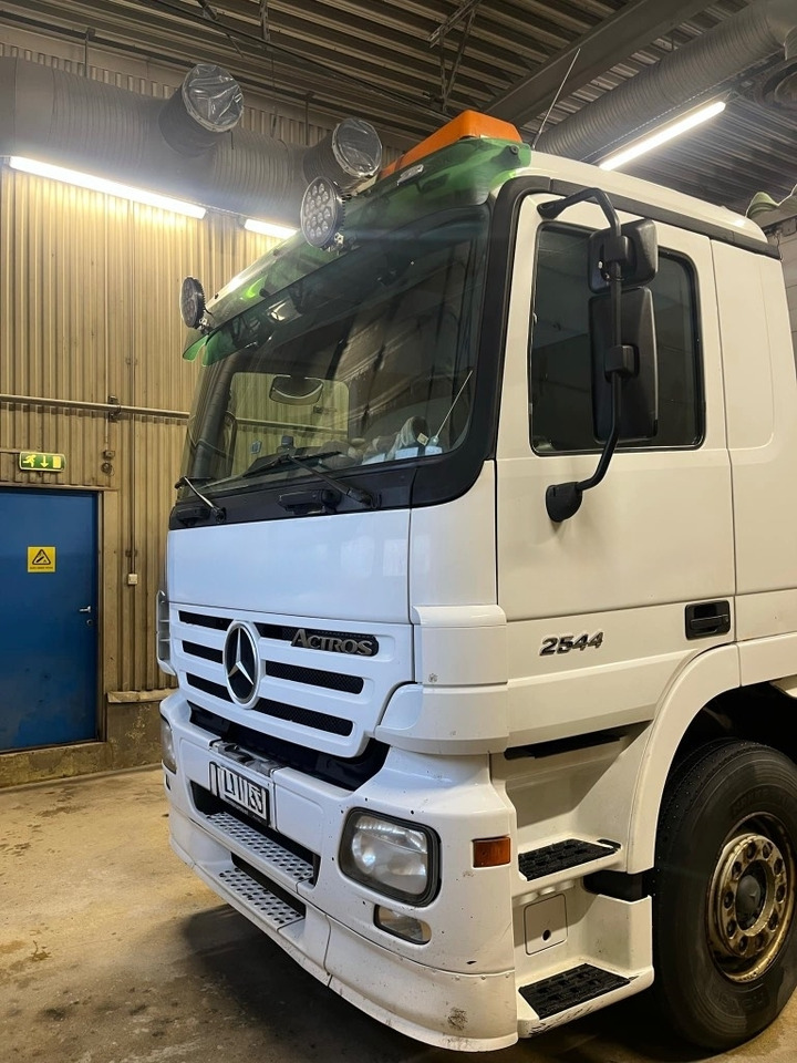 Mercedes-Benz ACTROS 2544 med HIAB 122-E-3 kran 12 tm - Camión grúa: foto 4 Mercedes-Benz ACTROS 2544 med HIAB 122-E-3 kran 12 tm - Camión grúa: foto 4