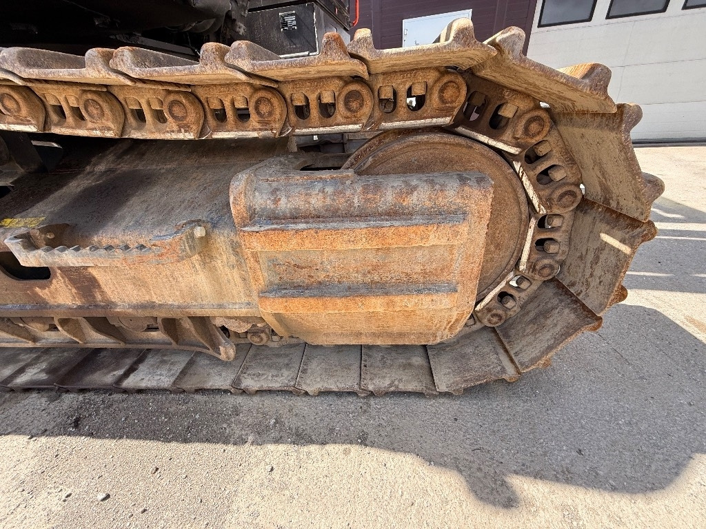 Excavadora de cadenas Volvo ECR355EL: foto 18