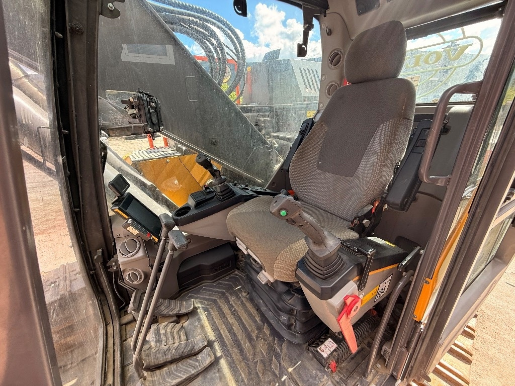 Excavadora de cadenas Volvo ECR355EL: foto 32