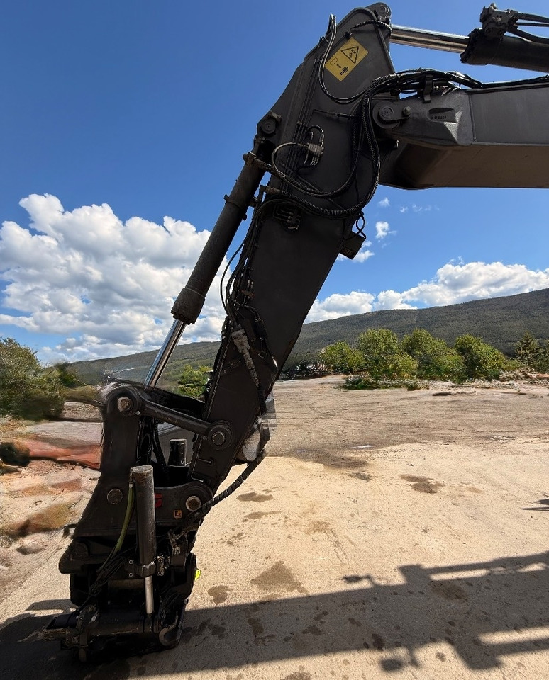 Excavadora de cadenas Volvo ECR355EL: foto 9