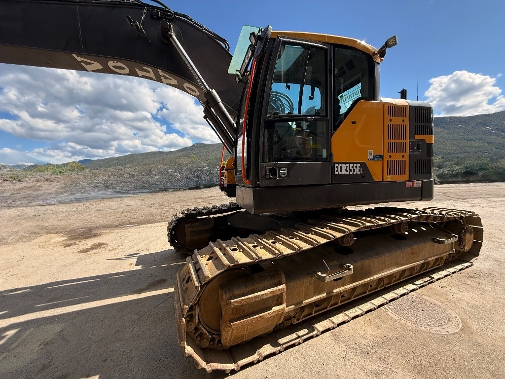 Volvo ECR355EL - Excavadora de cadenas: foto 1 Volvo ECR355EL - Excavadora de cadenas: foto 1