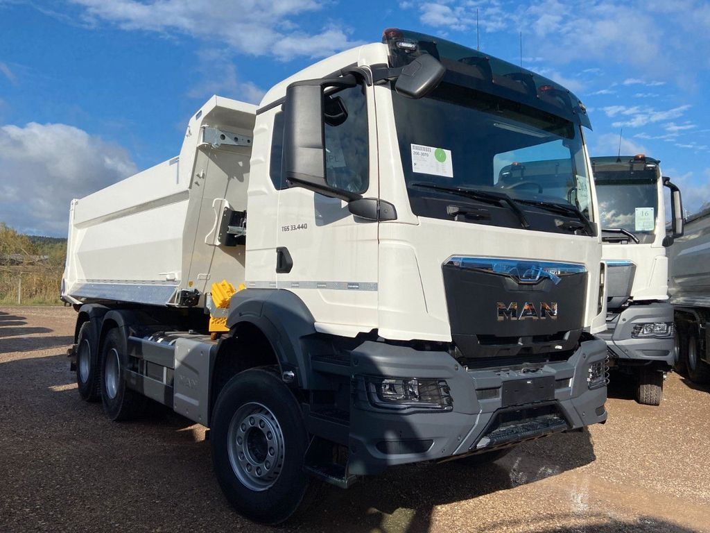 MAN TGS 33.440 6X4 FML KIPPER HARDOX Verfügbar - Camión volquete: foto 1 MAN TGS 33.440 6X4 FML KIPPER HARDOX Verfügbar - Camión volquete: foto 1