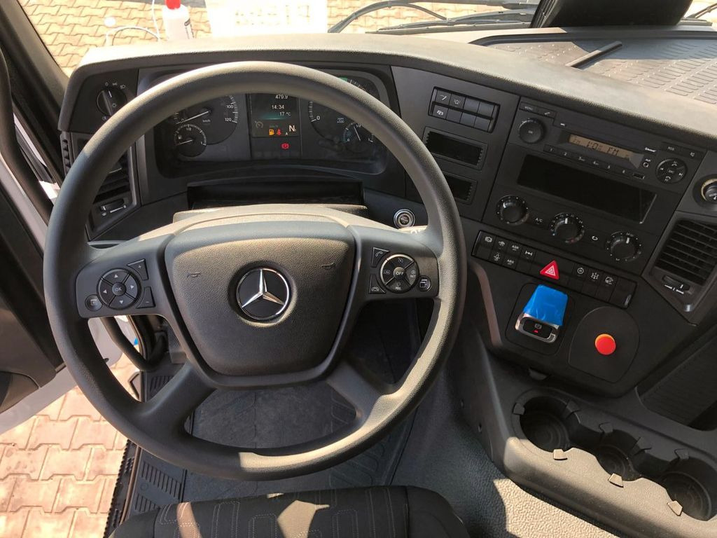 Camión multibasculante nuevo Mercedes-Benz AROCS 2136 Abrollkipper HYVA HKS-12-37-S: foto 8