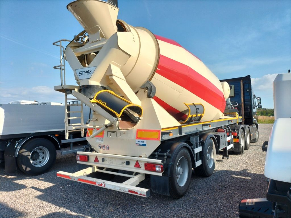 SYMEX CONCRETE MIXER 12 m3 - Camión hormigonera: foto 2 SYMEX CONCRETE MIXER 12 m3 - Camión hormigonera: foto 2