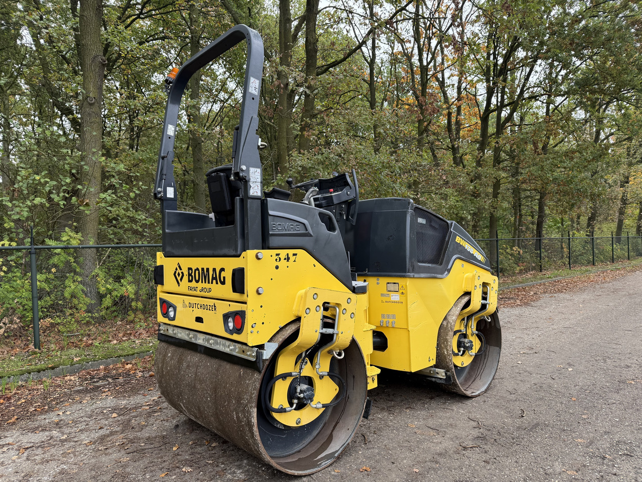 BOMAG BW138AD-5 - Compactador: foto 4 BOMAG BW138AD-5 - Compactador: foto 4