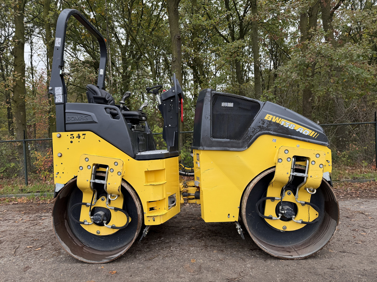 BOMAG BW138AD-5 - Compactador: foto 5 BOMAG BW138AD-5 - Compactador: foto 5