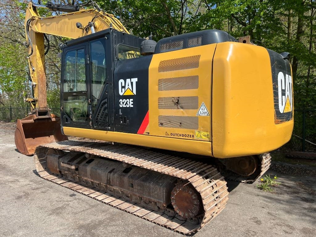 CAT 323 E - Excavadora de cadenas: foto 3 CAT 323 E - Excavadora de cadenas: foto 3