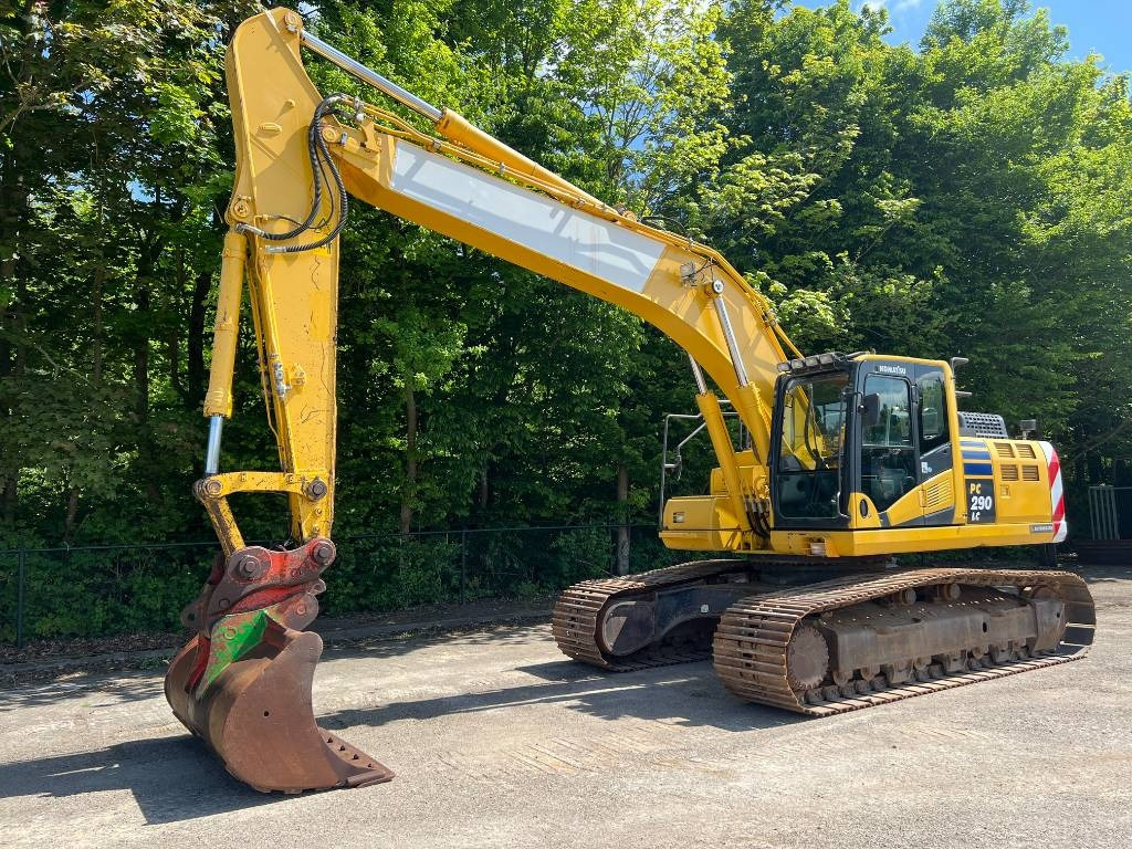 Komatsu PC 290 LC-11 - Excavadora de cadenas: foto 1 Komatsu PC 290 LC-11 - Excavadora de cadenas: foto 1