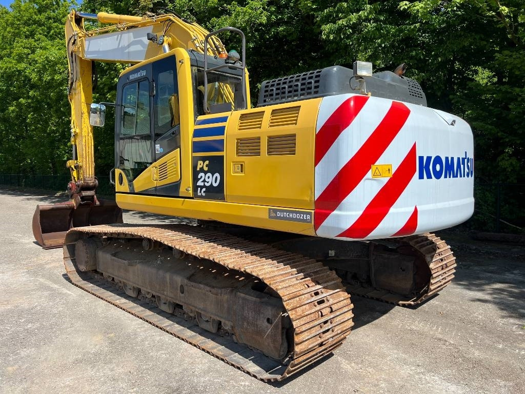 Komatsu PC 290LC-11 - Excavadora de cadenas: foto 2 Komatsu PC 290LC-11 - Excavadora de cadenas: foto 2