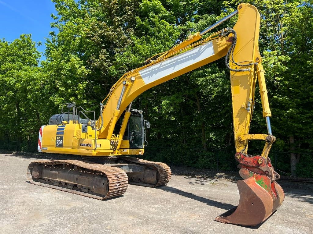 Komatsu PC290LC-11 - Excavadora de cadenas: foto 5 Komatsu PC290LC-11 - Excavadora de cadenas: foto 5