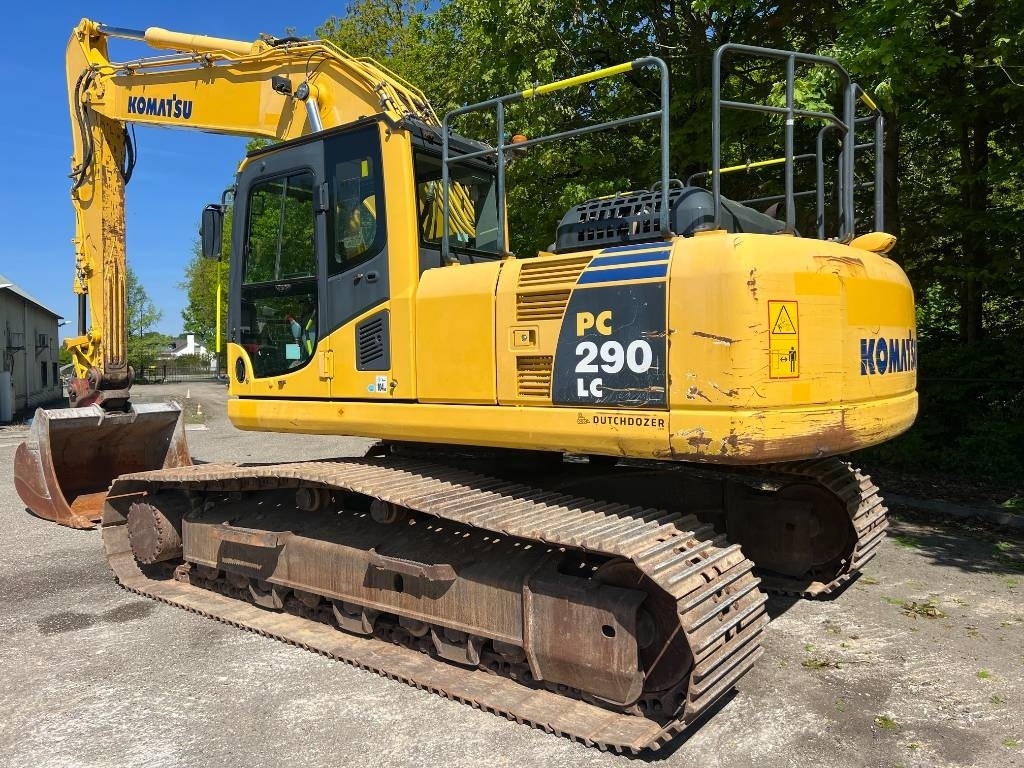 Komatsu PC290LC-8 NO AdBlue - Excavadora de cadenas: foto 2 Komatsu PC290LC-8 NO AdBlue - Excavadora de cadenas: foto 2