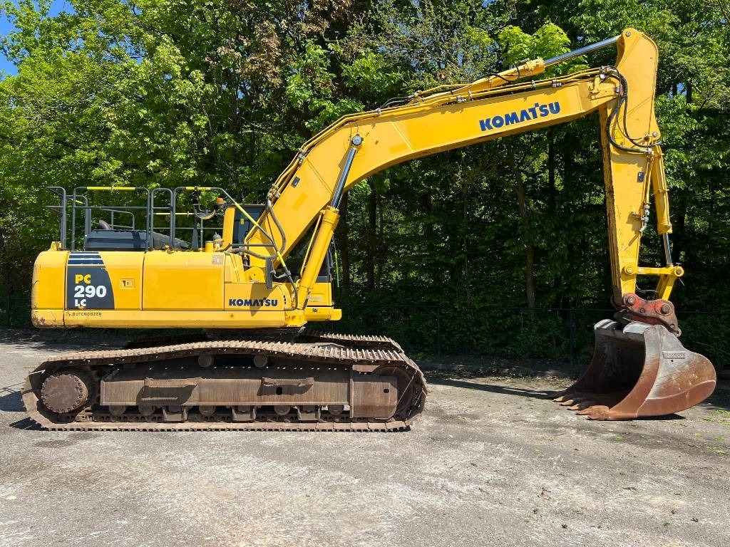 Komatsu PC290LC-8 NO AdBlue - Excavadora de cadenas: foto 4 Komatsu PC290LC-8 NO AdBlue - Excavadora de cadenas: foto 4